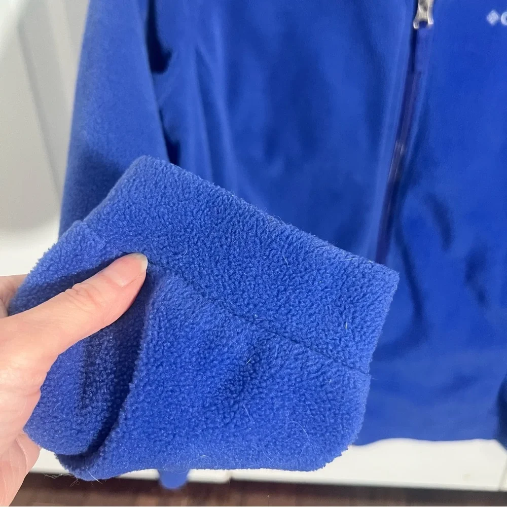 ‼️3/$30‼️Columbia Royal Blue Fleece Jacket